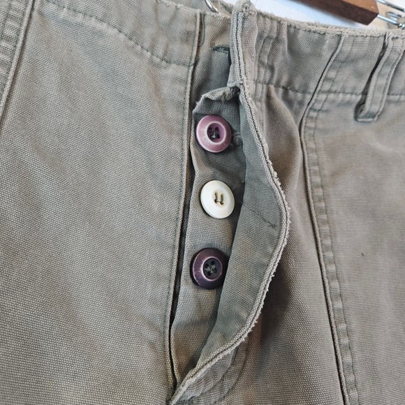 Army Green Cargo Pants from Colur by Rolland Berry line, size 36 - Picture 4 of 6